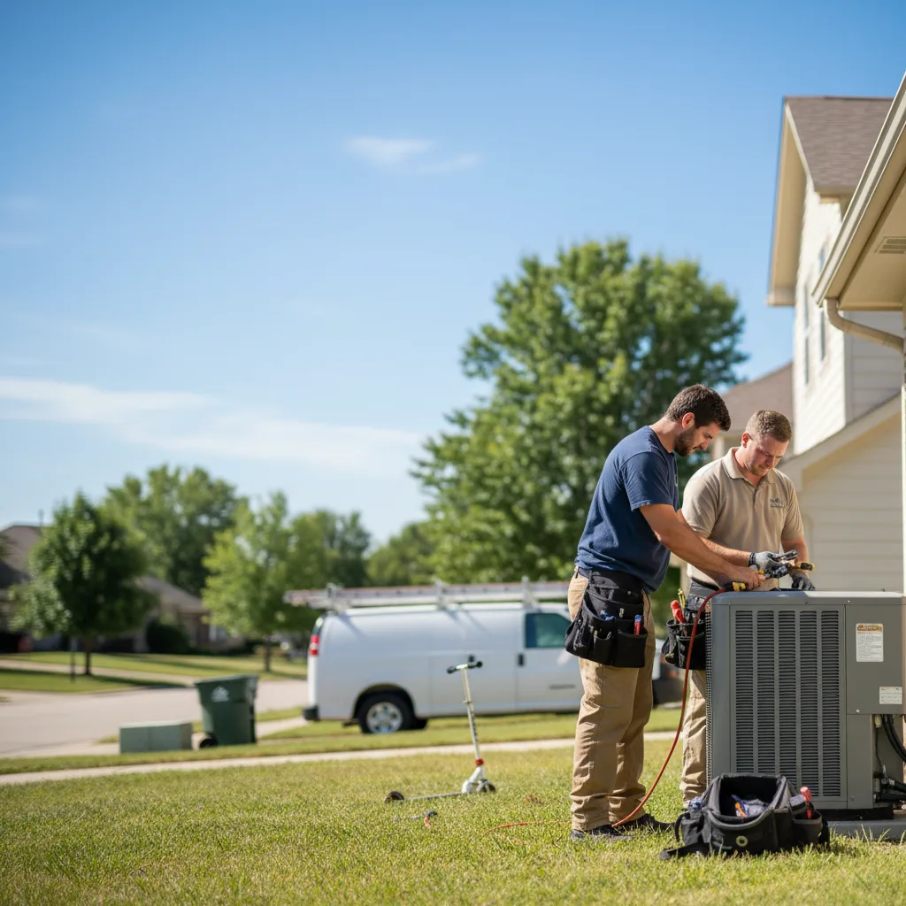 AC Repair in Stevensville
